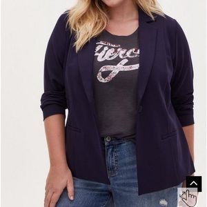 Torrid classic blazer